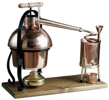 DISTILLATORE ALAMBICCO LUSSO