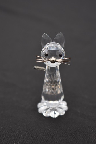 Swarovski replica gatto 183274 - swarovski,