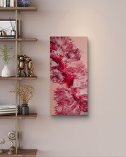 Quadro astratto moderno Fluid