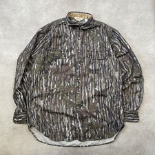 Camicia da caccia mimetica