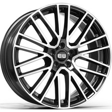 Cerchi in lega EW EW08 TITANIUM 20" 10J 5x112 ET 35 66.6 BLACK POLISHED