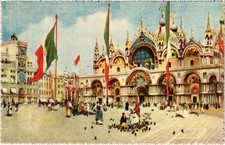 Cartolina CPA Venezia Chiesa