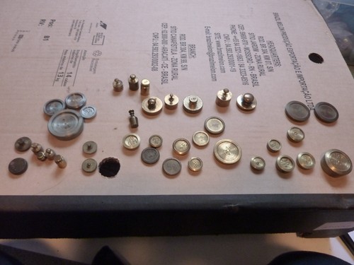 Vintage brass bell - brass,
