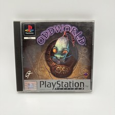 Oddworld abe oddysee - oddworld, abe's