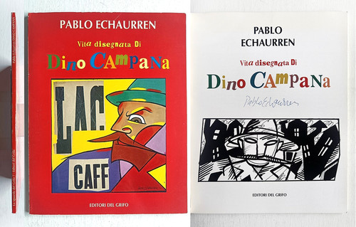 Pablo echaurren vita disegnata - pablo,