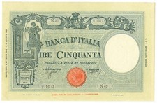 50 LIRE BARBETTI GRANDE L