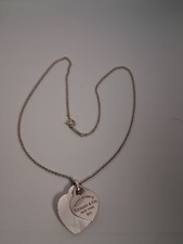 Collana Tiffany & Co. doppio cuore in madreperla