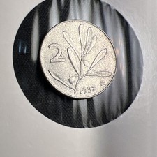 1957 ITALY 2 LIRE X553