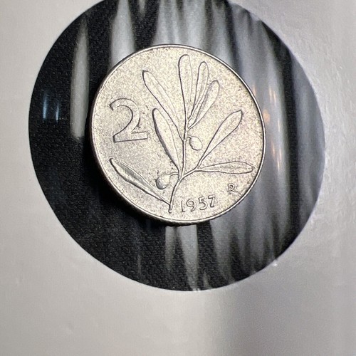 1957 italy lire - 2,