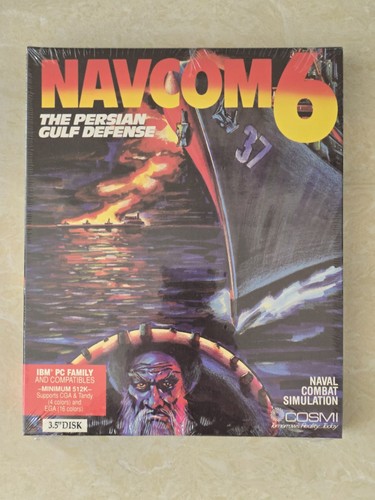 Navcom cosmi 1988 - navcom,