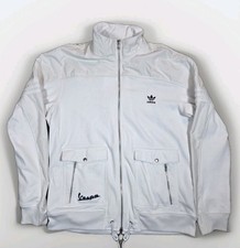 Adidas Limited 2010 Giacca Vespa Bianca Full Zip Uomo Taglia XXL 