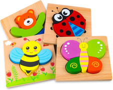 Puzzle in Legno, Giochi