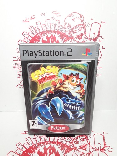 Crash the titans ps2 pal - crash,