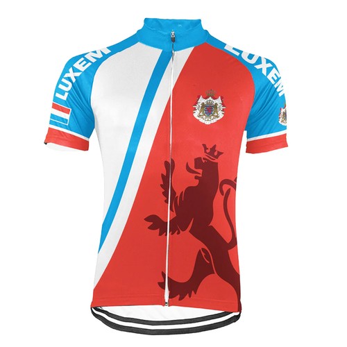 Maglia manica corta ciclismo