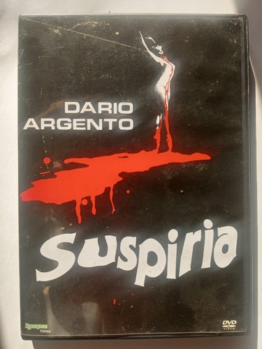 Suspiria - (dvd,, 1977)