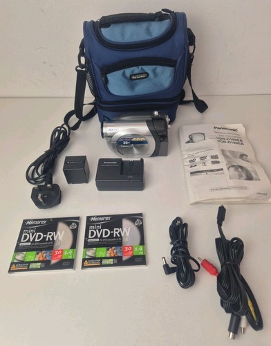 Panasonic vdr d100 videocamera - panasonic, vdr-d100