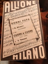 Allione Milano Dormi Pupa, Cuore A Cuore