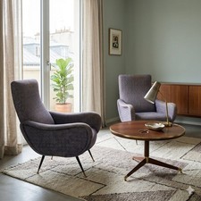 Coppia Poltrone Vintage