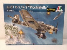 Ju 87 B-2 / R-2 Picchiatello Italeri Kit 2769 1/48 Chiuso -E28