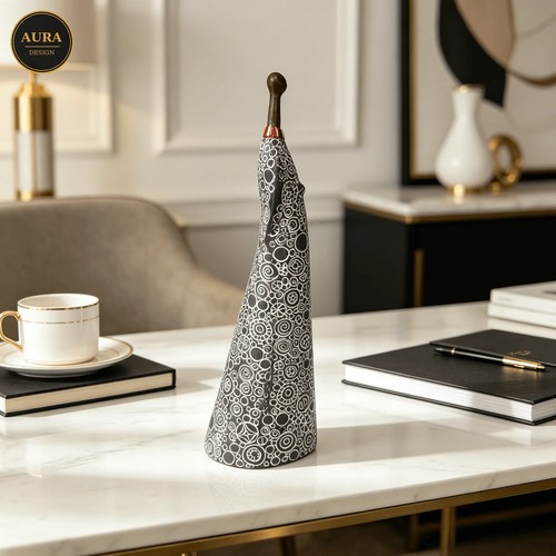 Set sculture astratte bianco - 3,
