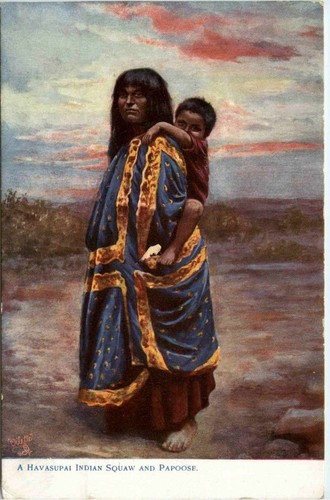 Ravasupai squaw indiano e - ravasupai,