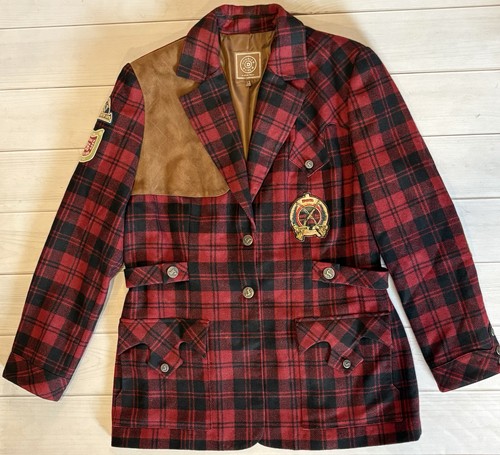 Giacca blazer patch doppio - , d