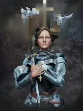 1/10 Scale Joan of Arc Resin