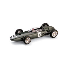 BRM P 57 R.GINTHER N.12 1962 ITALY GP 1:43 Brumm Formula 1 Modellino Nuovo