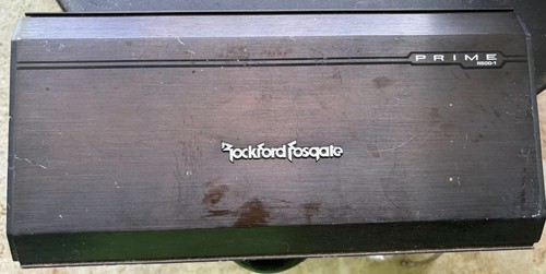 Rockford fosgate prime - fosgate, r500-1