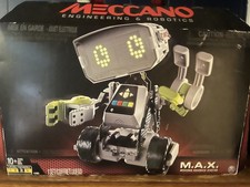 Robot interattivo Meccano MAX 