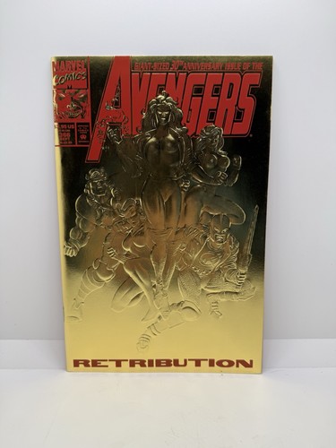 Avengers 366 copertina oro - -,
