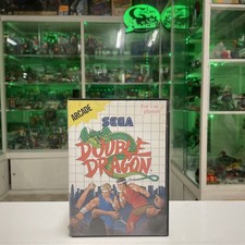 Sega Master System Double Dragon  Pal