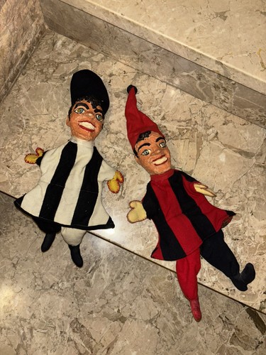 Bambole marionette burattini - marionette,