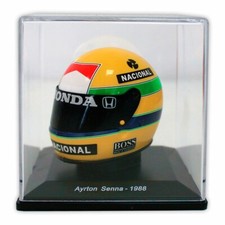 Raro casco F1 Ayrton Senna