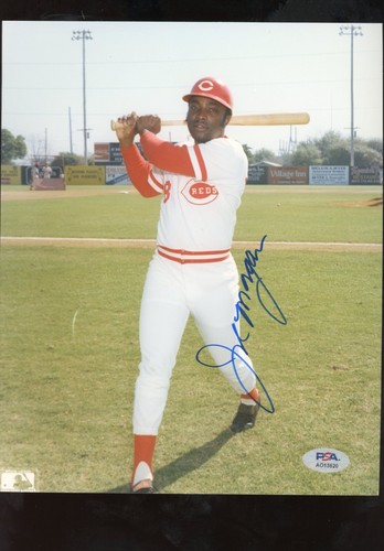 Joe morgan hof - reds, foto
