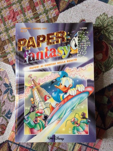 Walt disney paper fantasy - walt, :