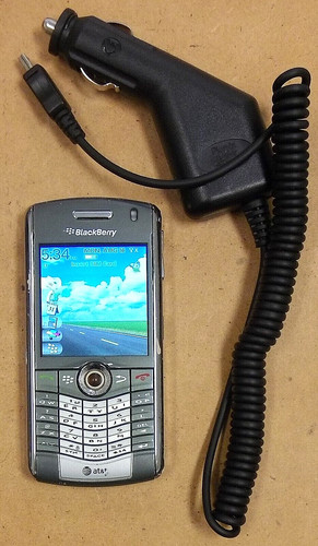 Blackberry pearl 8110 - blackberry,