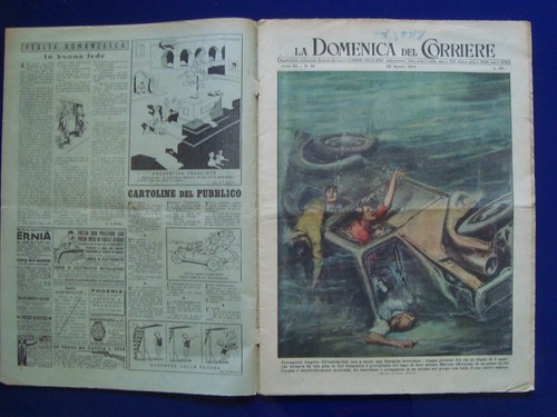 Domenica del corriere n 35 - del,