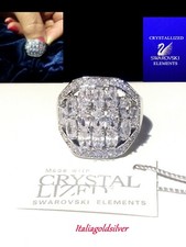 Anello Donna Oro Bianco Rod