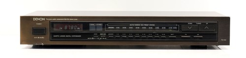 Denon 450 sintonizzatore - denon,
