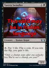 MTG 4x TAVERN SWINDLER EXC - TRUFFATRICE DA TAVERNA 96 - SNC - MAGIC