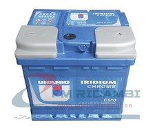 BATTERIA AUTO 55Ah 510A 12V