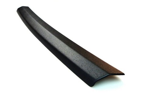 Paraurti plastica nero - in, per