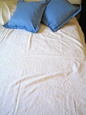 VECCHIO COPRILETTO O COPERTA SINGOLA - DOTE CORREDO BAULE DELLA NONNA