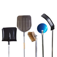 PALE PALA PIZZA FORNO A LEGNA 5PZ QUADRATA TONDA SPAZZOLA REMO BRACE PALA CENERE