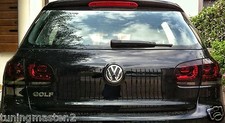 Coppia Fari Fanali Posteriori Tuning LED Golf VI 6 GTI GTD Look 08-12 FUME