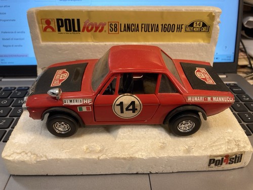Politoys modellino lancia - politoys, s8