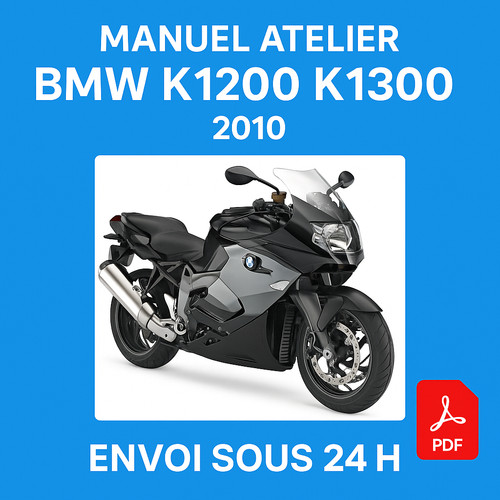 Manuel atelier bmw - manuel, k1200