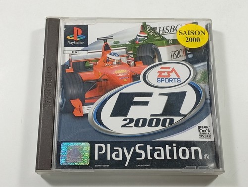 2000 sony playstation - f1,