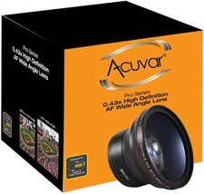 72MM 0.43x HD Wide Angle